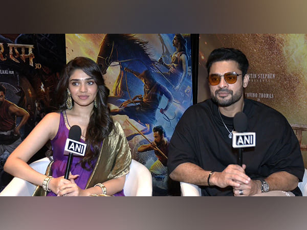 Tovino Thomas, Krithi Shetty share insights on upcoming period drama 'Ajayante Randam Moshanam'