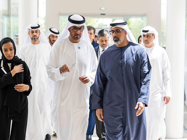 Abu Dhabi Crown Prince inaugurates IIT Delhi-Abu Dhabi campus