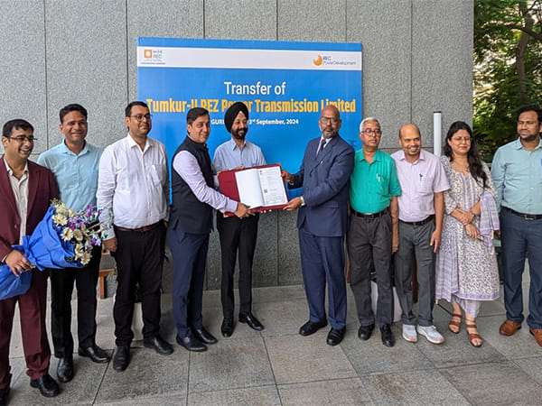 RECPDCL transfers Tumkur-II REZ power transmission project to GR Infraprojects Limited