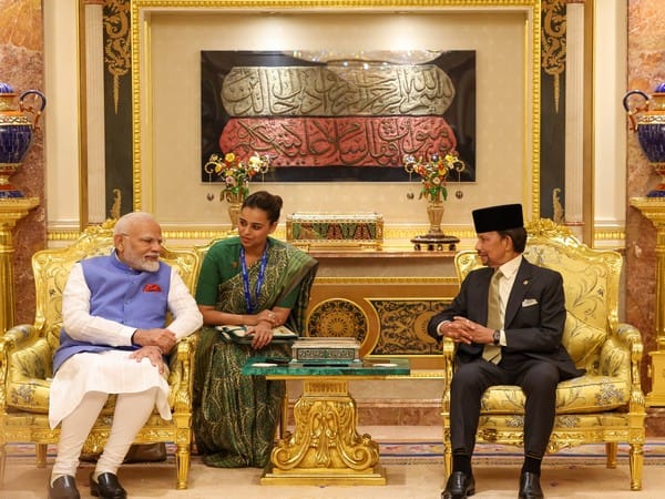 PM Modi, Brunei Sultan Haji Hassanal Bolkiah discuss ways to further strengthen bilateral ties