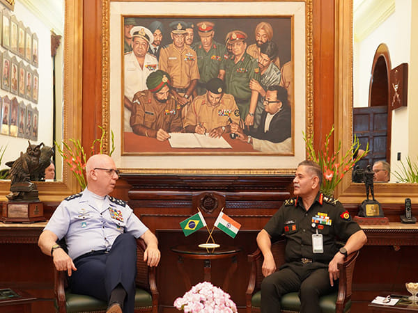 India, Brazil discuss ways to enhance defence cooperation