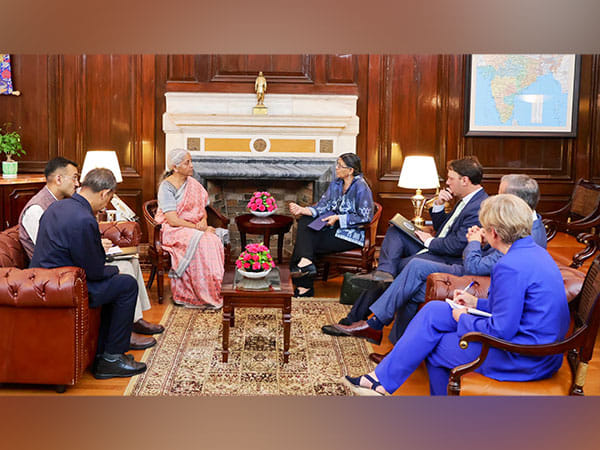 FM Sitharaman discusses investment opportunities with US International Development Finance Corportation delegation