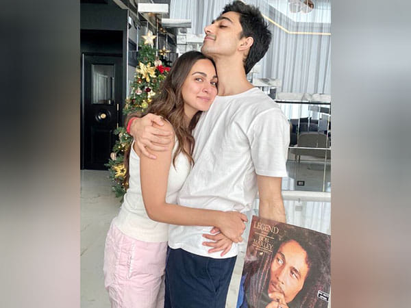 'Excited' Kiara Advani gives shoutout to her brother Mishaal as he comes up with new song