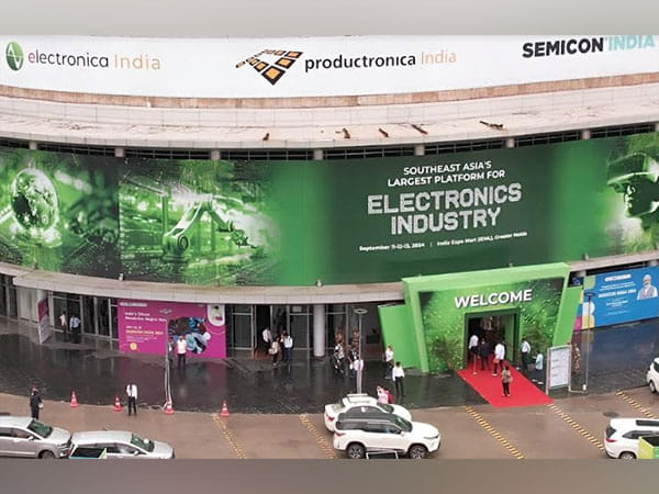 electronica India, productronica India, and SEMICON India 2024 Elevate India's Electronics Ecosystem as Southeast Asia's Largest Industry Platform for Electronics