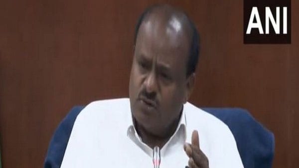 Higher import duties on Chinese steel: Decision to be taken after discussion with Finance Minister, says H.D. Kumaraswamy