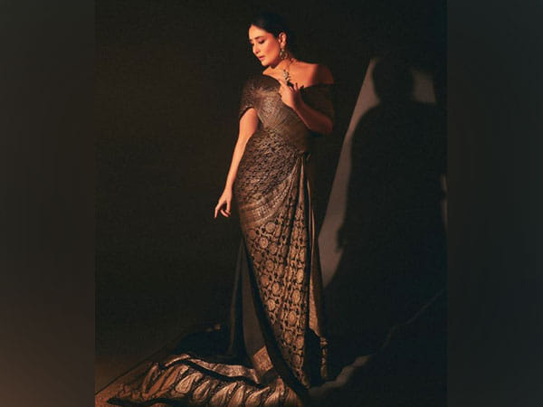 Kareena Kapoor Khan brings vintage glam in Banarasi saree with a modern makeover