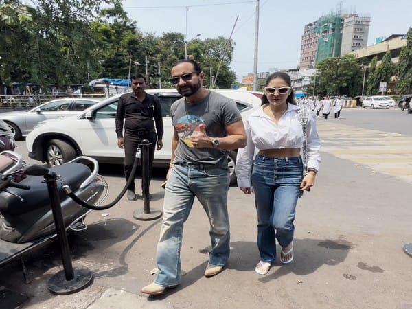 Saif Ali Khan steps out for lunch date with daughter Sara, see pics 