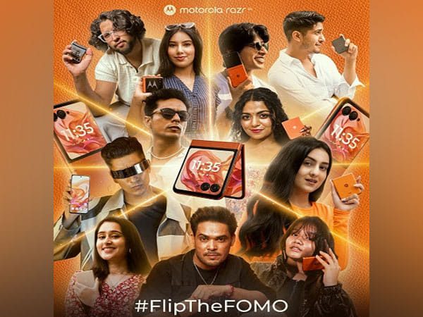 Motorola Rolls Out #FlipTheFOMO Campaign, Spotlighting the Iconic Motorola Razr 50