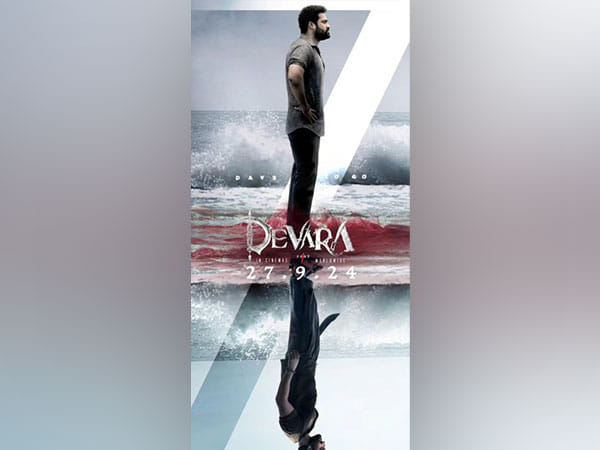   Jr NTR looks intense in new intriguing poster of 'Devara - Part 1'