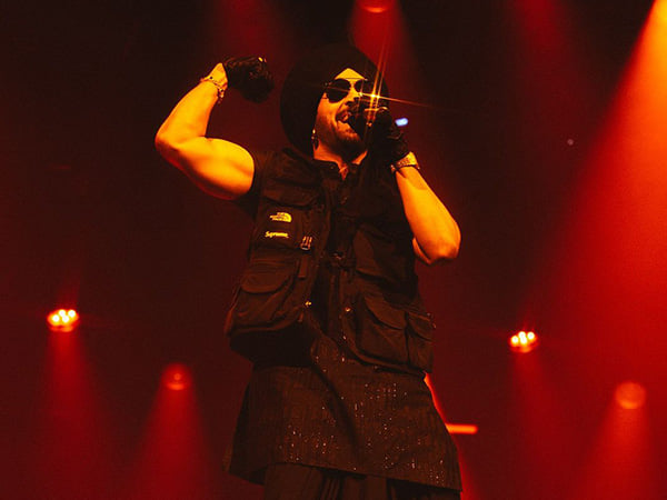Diljit Dosanjh US Show