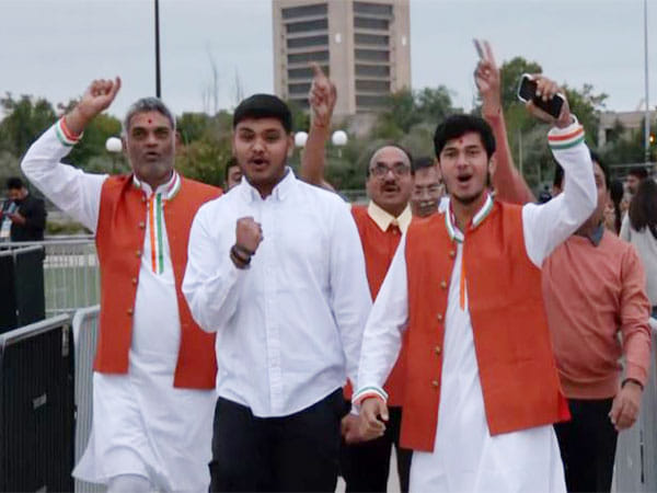 Indian diaspora gathers at Nassau Coliseum for PM Modi's interaction event in New York, preps in full swing