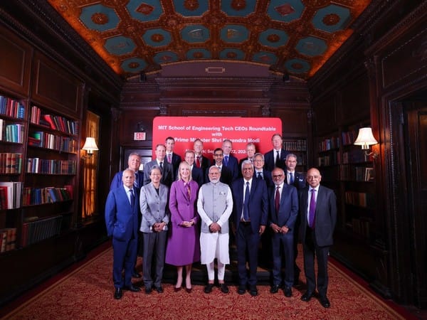 PM Modi in US assures CEOs of India's focus on technology, innovation