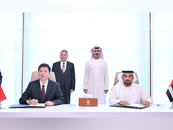 H.H. Sheikh Ammar bin Humaid Al Nuaimi Receives Member of China's National Political Committee