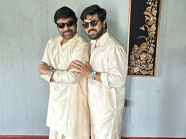 Ram Charan congratulates 'Appa' Chiranjeevi for achieving Guinness World Record