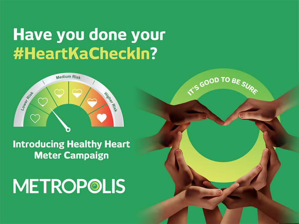 Metropolis Healthcare unveils 'Healthy Heart Meter' Campaign ahead of World Heart Day
