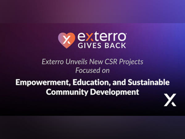 Exterro Unveils New CSR Projects Focused on Empowerment, Education, and Sustainable Community Development