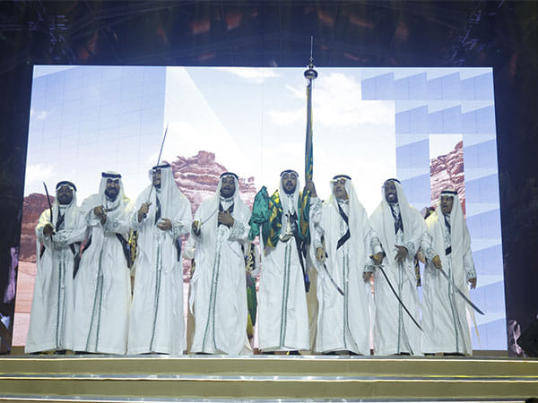 'Saudi Welcome to Arabia' rolls out the lavender carpet for India, at 'Spectacular Saudi' in Mumbai