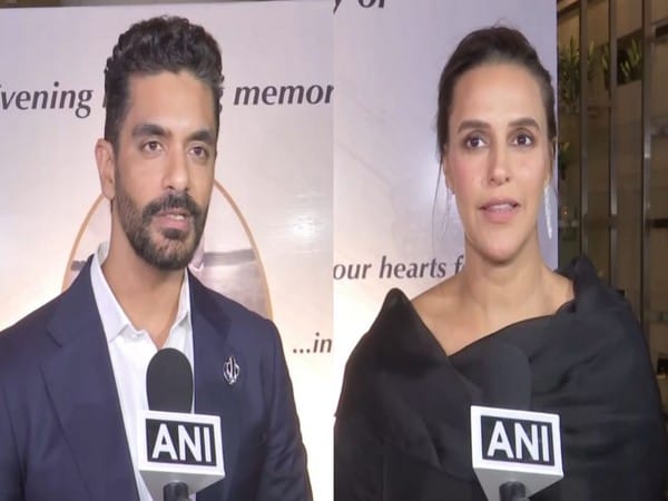 Angad Bedi, Neha Dhupia host event in memory of legendary cricketer Bishan Singh Bedi