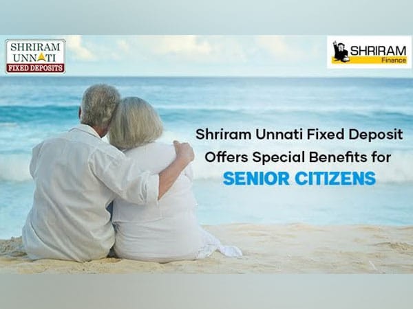 Shriram Finance Offers Enhanced Returns for Senior Citizens with Its Fixed Deposit