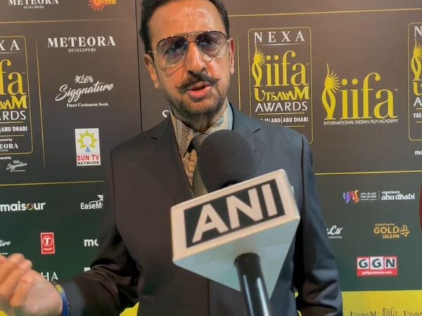 Gulshan Grover reveals son Sanjay's plans to join acting industry at IIFA Utsavam