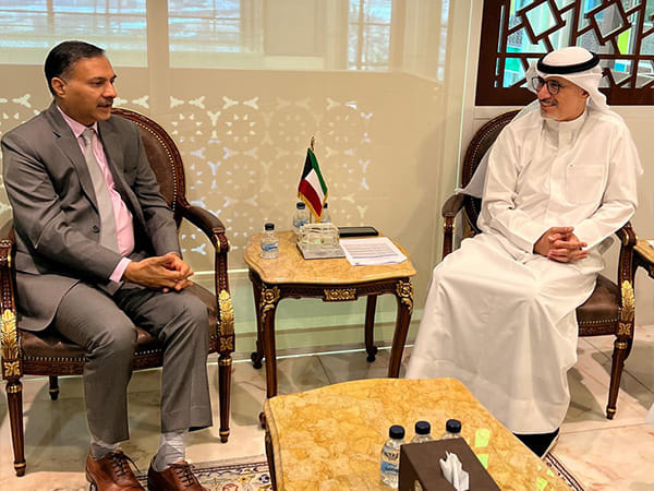 India, Kuwait discuss ways to advance bilateral trade and investment cooperation
