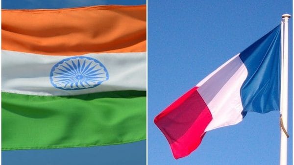 Flag of India, France | Representational image