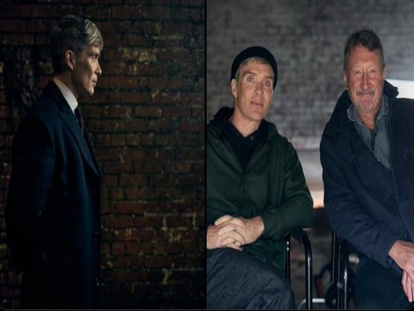 Cillian Murphy reprises his role as Tommy Shelby in  'Peaky Blinders' film