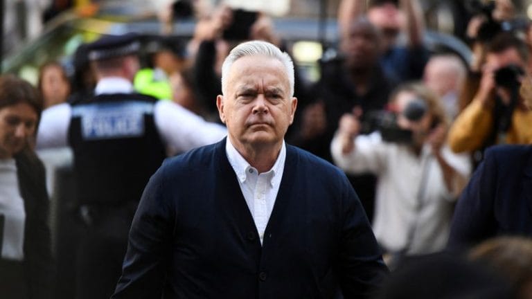 Former BBC presenter Huw Edwards gets suspended sentence for making indecent images of kids