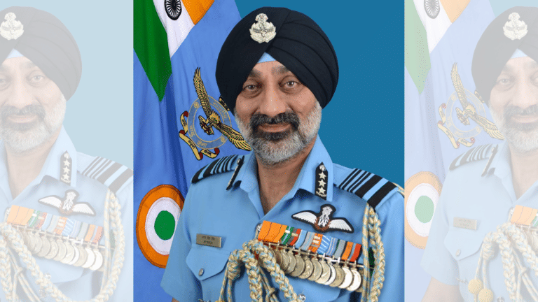 Air Chief Amar Preet Singh made military families feel seen, heard and remembered
