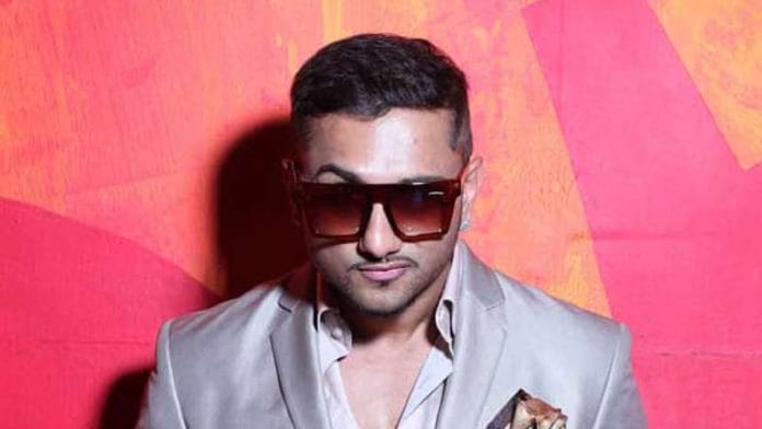 Rapper Yo Yo Honey Singh | Image via Instagram