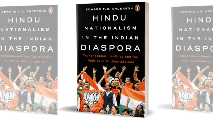 Book cover for Hindu Nationalism in the Indian Diaspora | Penguin India