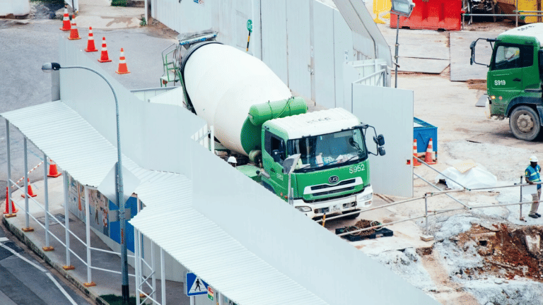 Cement is a big problem for the environment. It can be made more sustainable