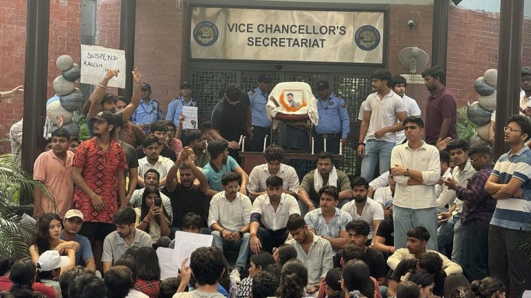 Indraprastha University student suicide brings up a storm of anger and a long list of woes