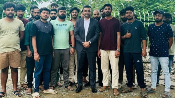 The 47 Indians rescued from cyber scam centres in the Golden Triangle SEZ of Laos