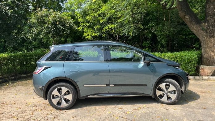 MG Windsor EV | Kushan Mitra