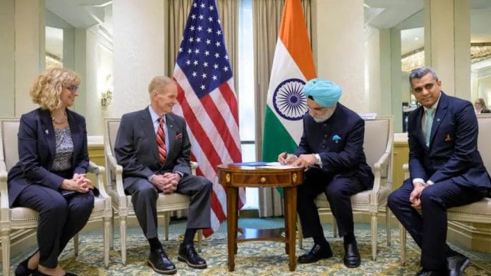 NASA welcomed India as 27th Artemis Accords signatory in June 2023 | NASA/Bill Ingalls