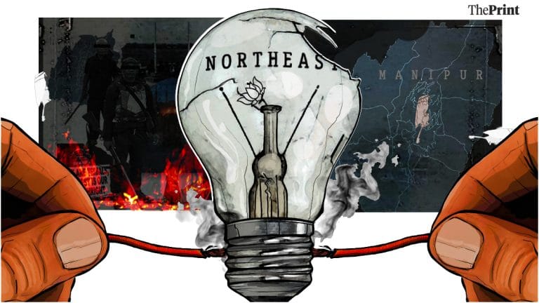 BJP’s Northeast policy has lit new fires & reopened old wounds. And it still won’t blink