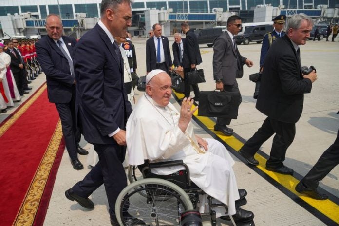 Pope Francis' pontificate in numbers as he tours Asia-Pacific ...