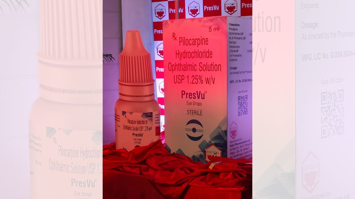 Launched in India: eye drop that can replace your reading glasses