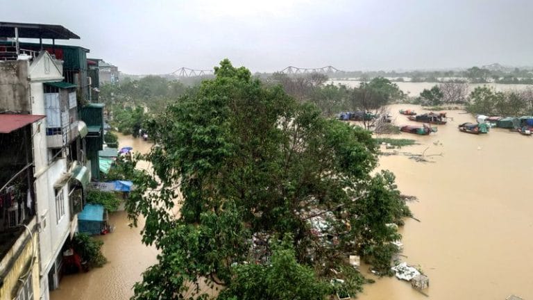 Red River floods Vietnam’s Hanoi as Typhoon Yagi kills over 150 people, thousands evacuate