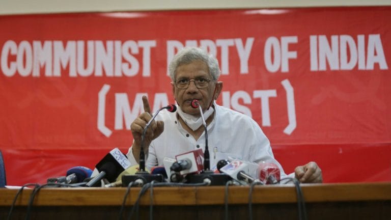 I am a Brahmin, my wife a Chishti & a Mysorean Rajput. Our son is an Indian: Sitaram Yechury