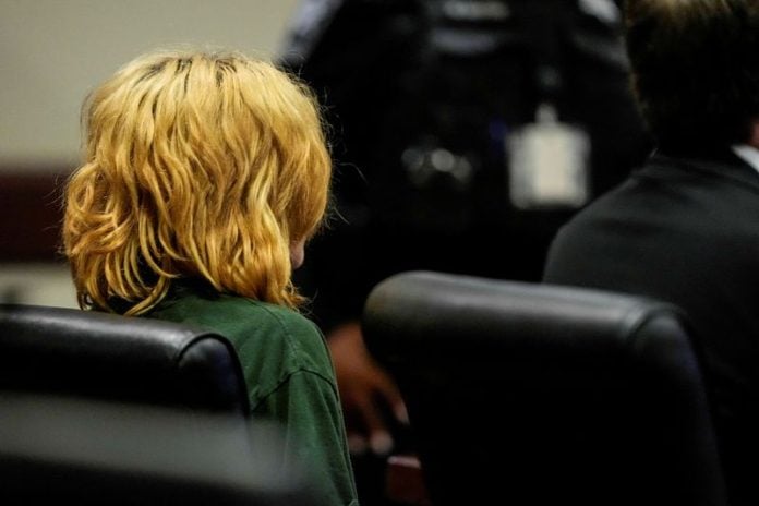 Teen suspected in Georgia school shooting makes first court appearance ...