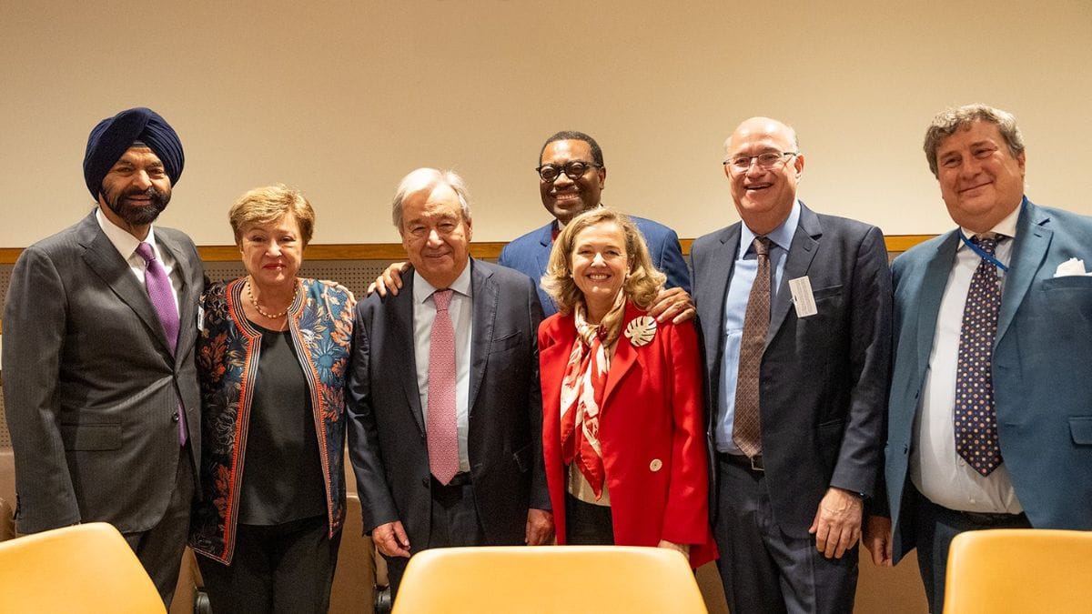 MDBs, UN commit to increasing financing for SDGs