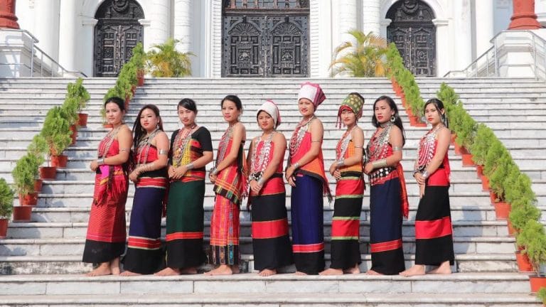 Bengali bhadralok culture in Tripura — Tribal women wore saris to look ‘respectable’