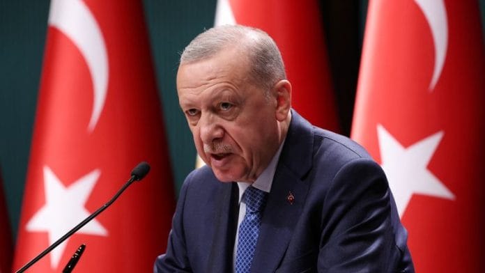 Turkish President Recep Tayyip Erdoğan