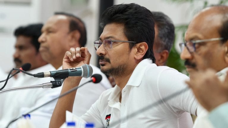 Udhayanadhi’s Sanskrit ‘dead language’ remark triggers war of words. BJP hits out, Congress distances