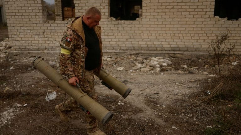 Ukraine says around 60% of foreign parts found in Russian weapons come from China