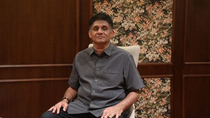 Sri Lanka's opposition leader and now presidential candidate Sajith Premadasa | Mahira Khan | ThePrint