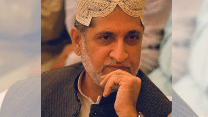 Akhtar Mengal is the chief of the Balochistan National Party | Facebook/Sardar Akhtar Mengal