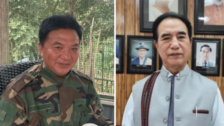 Chin leader rejects Mizoram CM’s appeal to build ties with ‘strong’ Arakan Army. ‘Might cannot decide it’